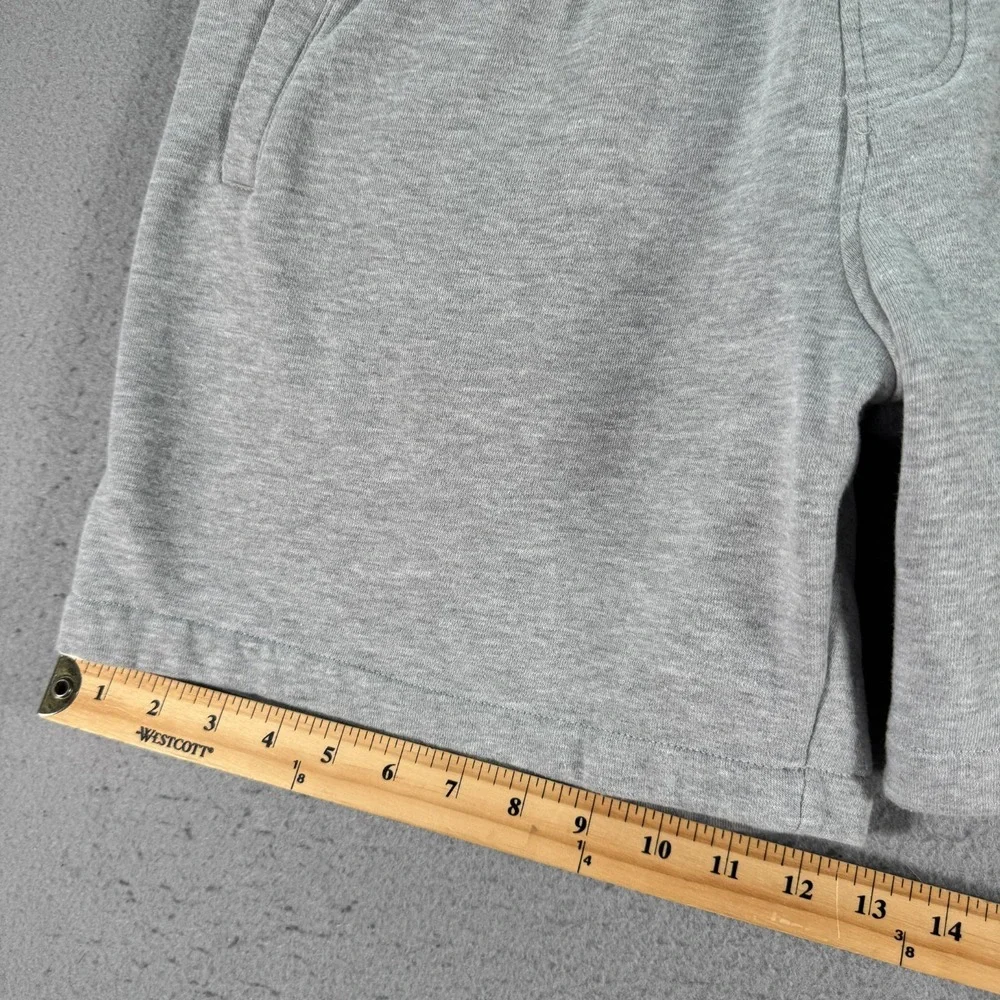True Religion Relaxed Jogger‎ Shorts Men Medium Gray Comfort Classic Athleisure